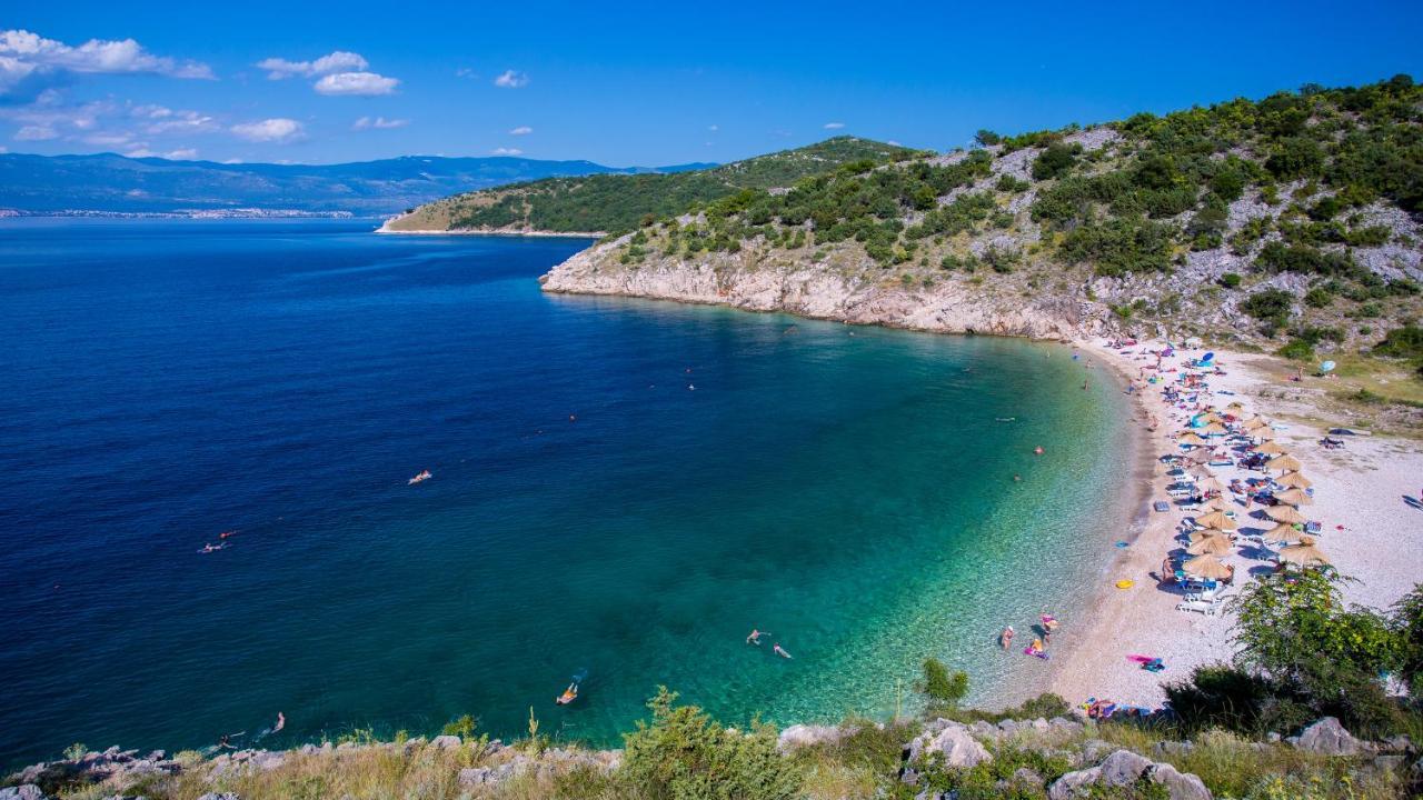 Bura Villa Vrbnik Buitenkant foto