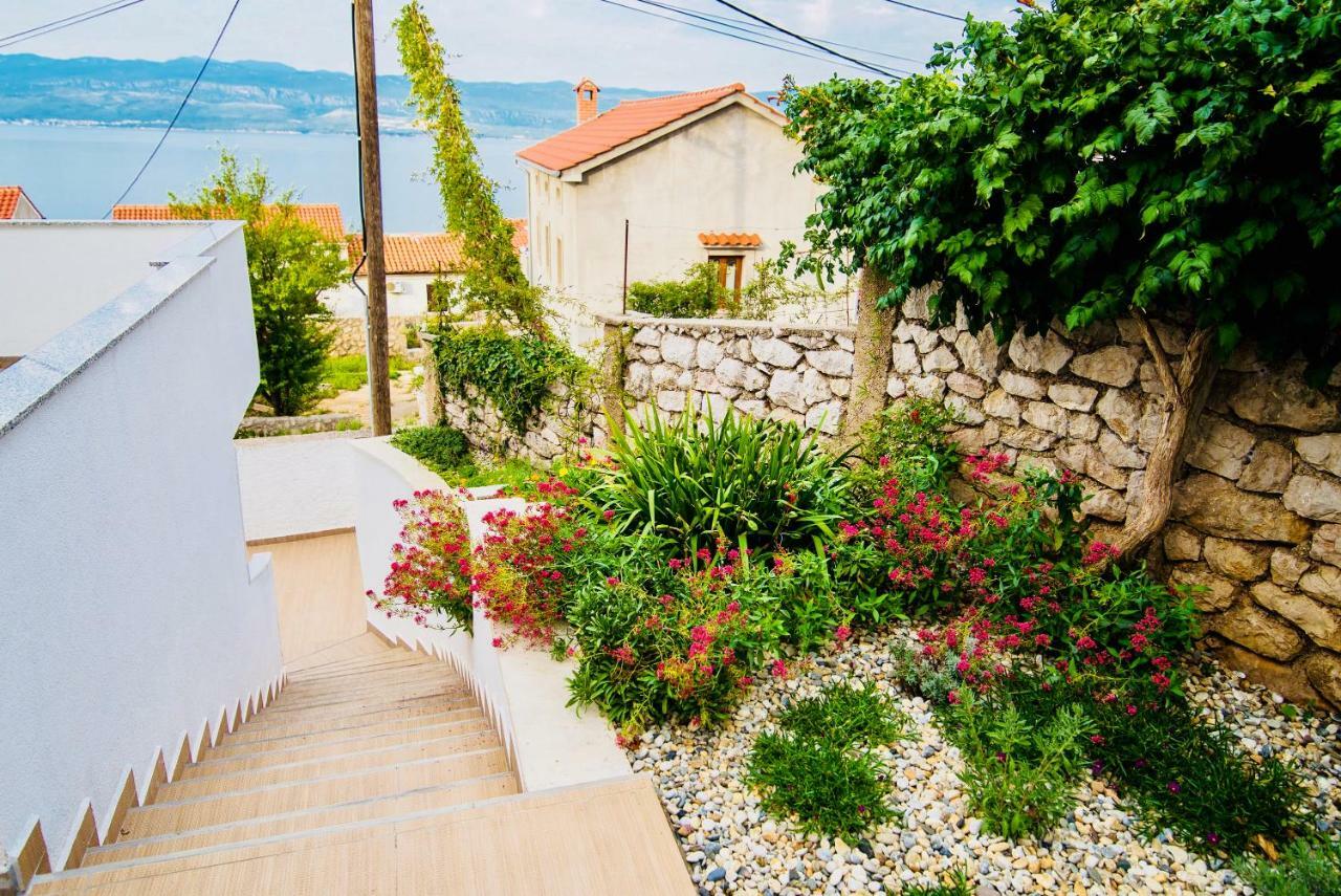 Bura Villa Vrbnik Buitenkant foto