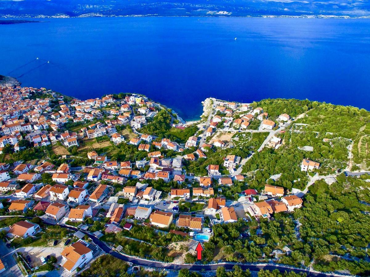 Bura Villa Vrbnik Buitenkant foto