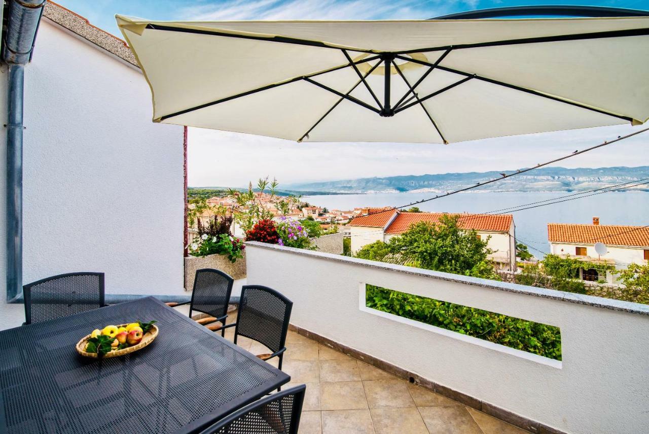 Bura Villa Vrbnik Buitenkant foto