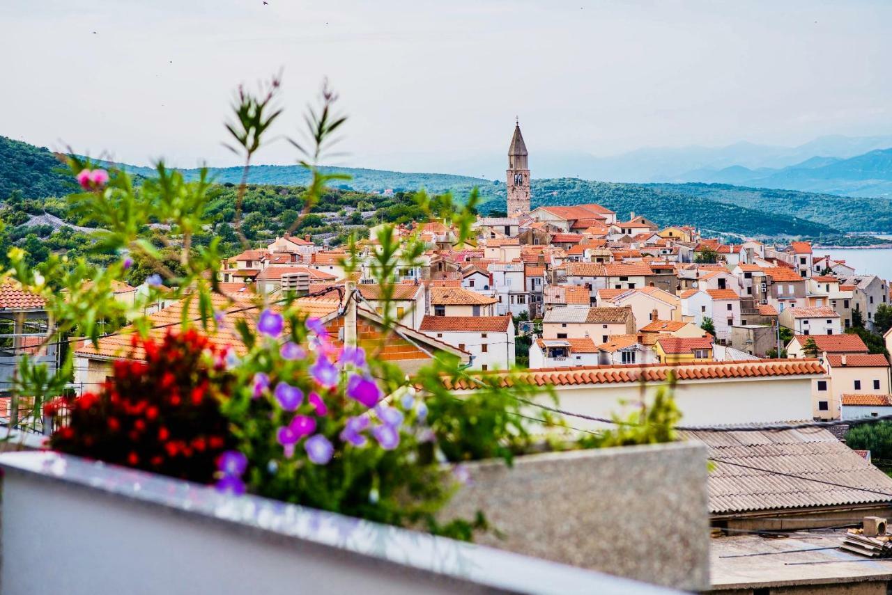 Bura Villa Vrbnik Buitenkant foto