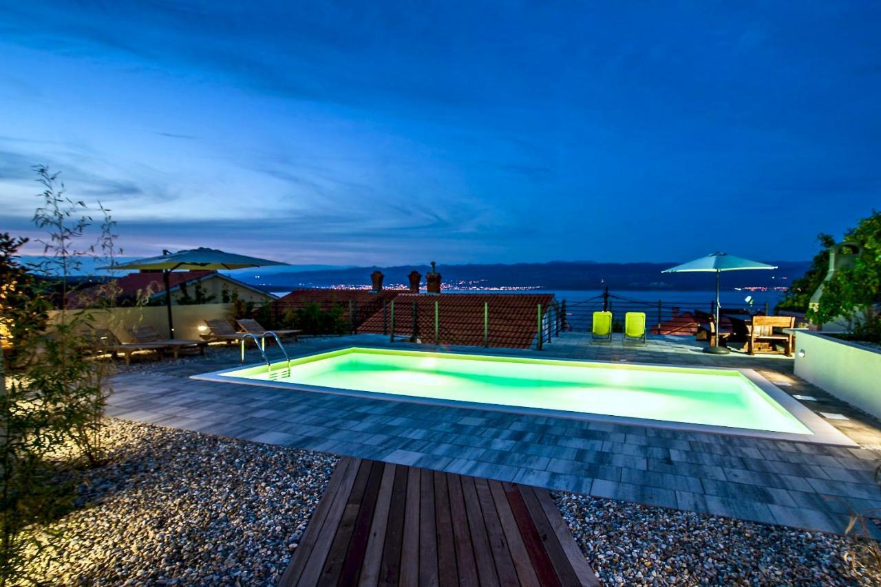 Bura Villa Vrbnik Buitenkant foto