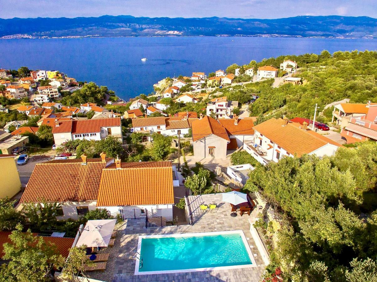 Bura Villa Vrbnik Buitenkant foto
