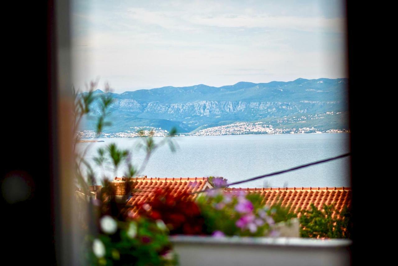 Bura Villa Vrbnik Buitenkant foto