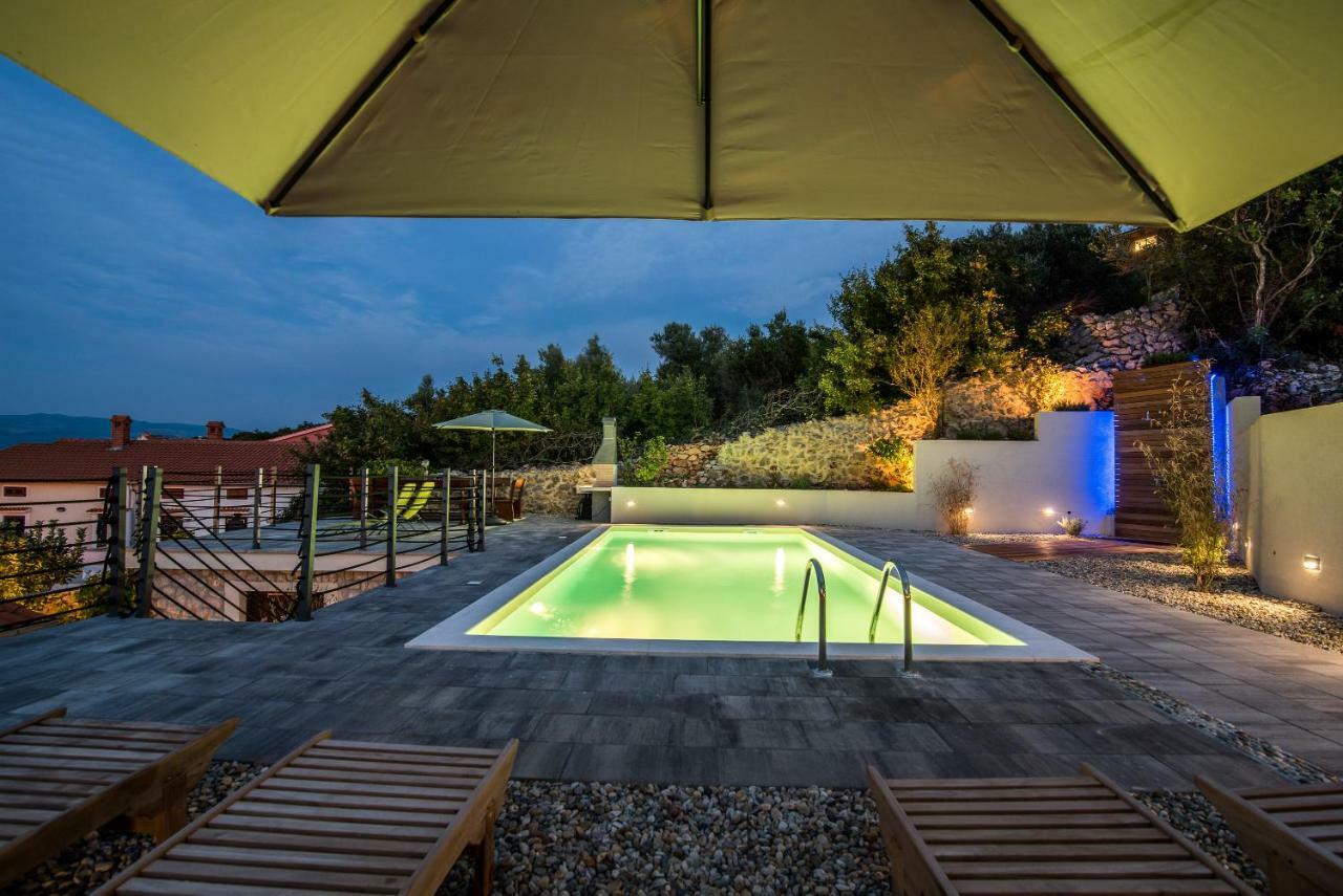 Bura Villa Vrbnik Buitenkant foto
