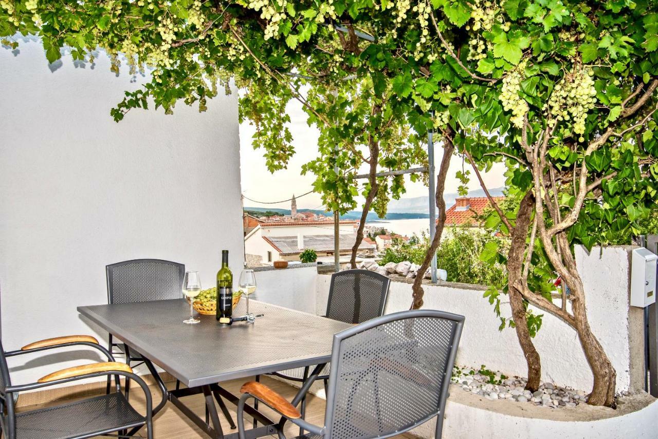 Bura Villa Vrbnik Buitenkant foto