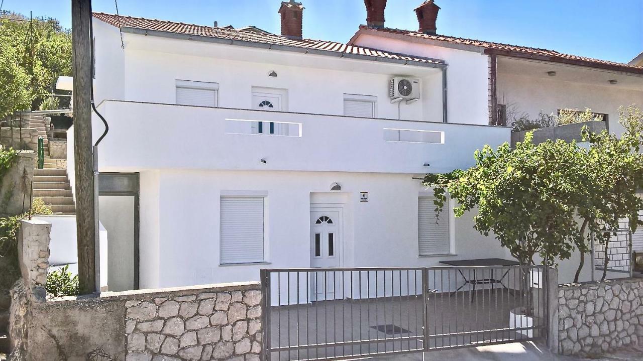 Bura Villa Vrbnik Buitenkant foto