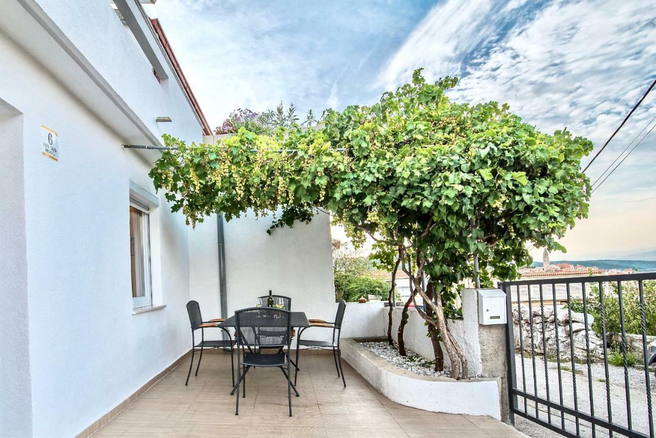 Bura Villa Vrbnik Buitenkant foto