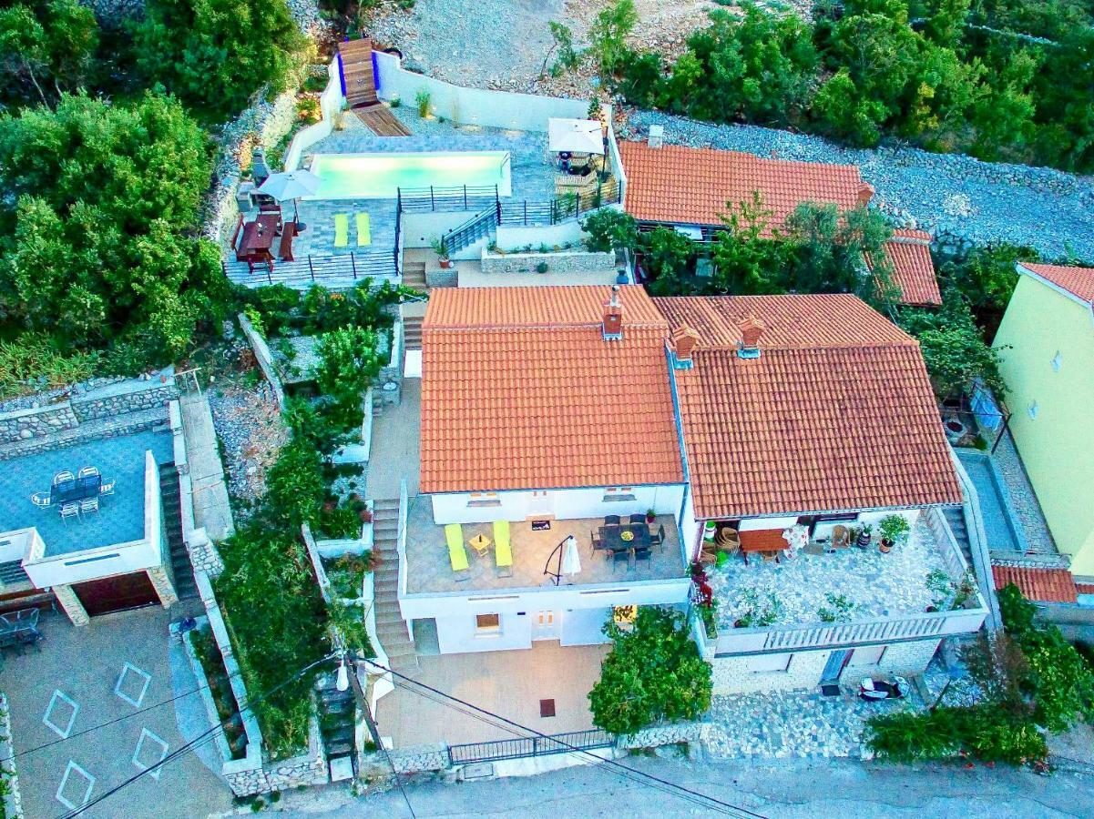 Bura Villa Vrbnik Buitenkant foto