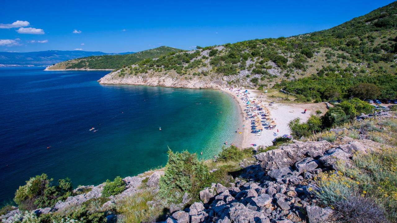 Bura Villa Vrbnik Buitenkant foto